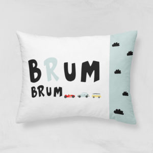 Poszewka na poduszkę Brum Brum | Dotspillow.pl