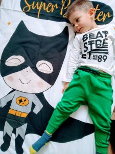 Pościel superbohater dla chłopca | Dotspillow.pl